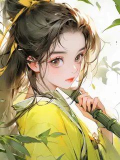 神雕群芳谱