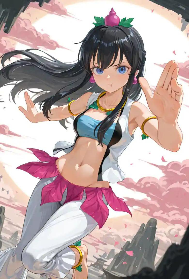 七姐妹斗青蛇