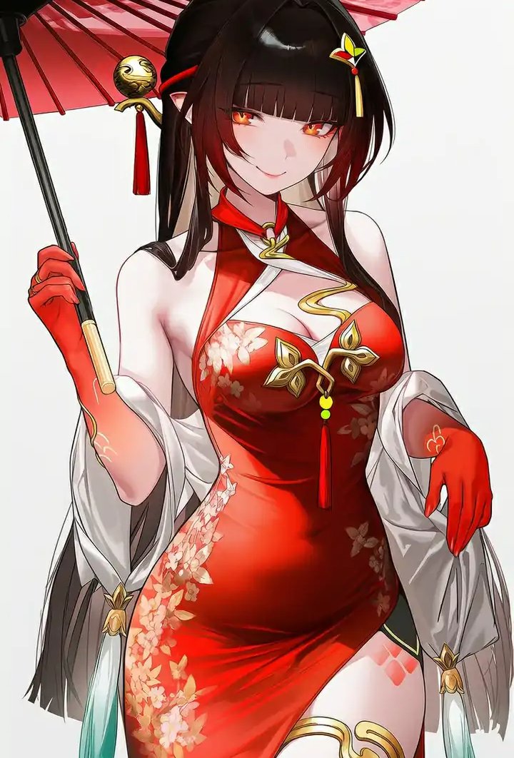 旗袍裙下（民国h）