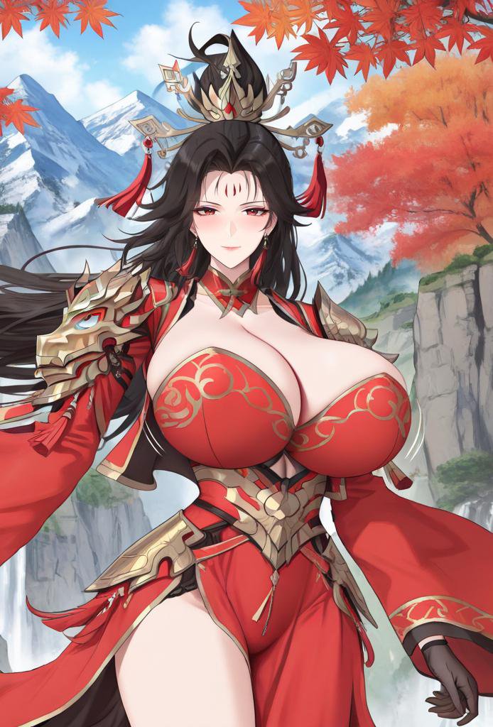 银庸红颜录