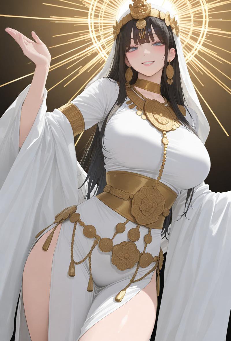 背德的女祭司