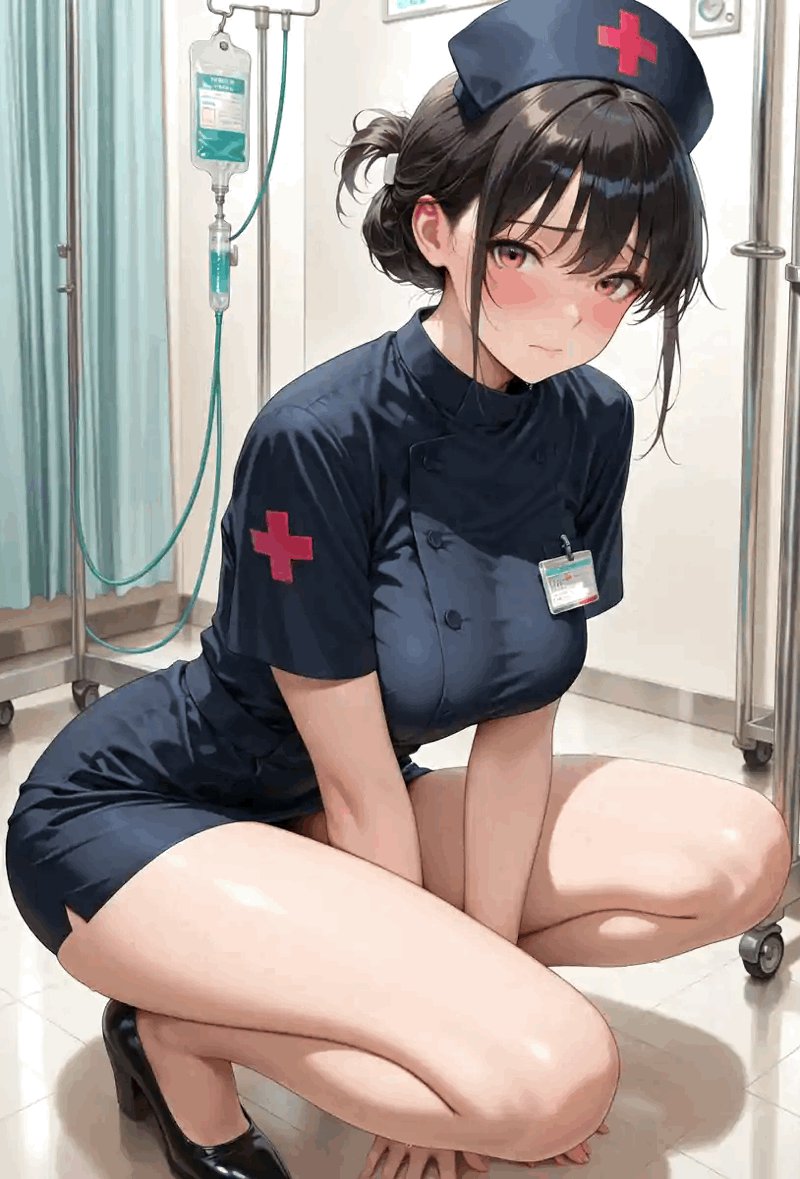 人妻护士会选择先救老公还是先高潮？