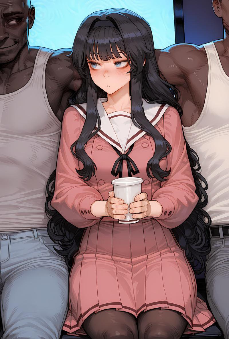 伪娘与黑爹